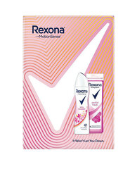 Kosmeetiline kinkekomplekt naistele Rexona Sexy Bouquet 48: antiperspirant deodorant 150 ml + Orchid Fresh dušigeel 250 ml hind ja info | Deodorandid | hansapost.ee