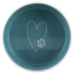 Керамическая миска для собак с надписью Trixie, 16 см цена и информация | Миски, ящики для корма | hansapost.ee