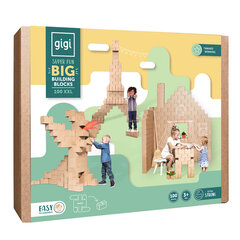 Набор строительных блоков Gigi Bloks 100XXL цена и информация | Конструкторы и кубики | hansapost.ee