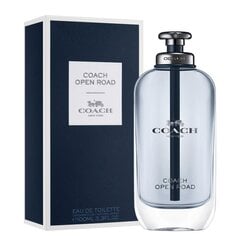 Туалетная вода для мужчин Coach Open Road EDT, 100 мл цена и информация | Мужские духи | hansapost.ee