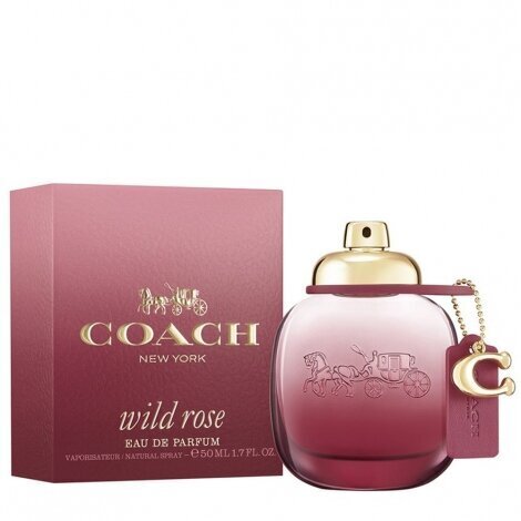 Parfüümvesi Coach Wild Roses EDP naistele, 50 ml цена и информация | Parfüümid naistele | hansapost.ee