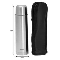 Termos KingHoff KH-4053, 750ml, hall цена и информация | Термосы, термокружки | hansapost.ee