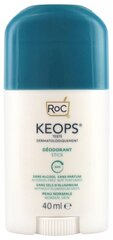 Pulkdeodorant ROC Keops 24H, 40 ml hind ja info | Roc Parfüümid, lõhnad ja kosmeetika | hansapost.ee