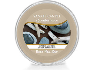 Ароматизированный тающий воск Yankee Candle Melt Cup Scenterpiece Seaside Woods 61 г цена и информация | Свечи, подсвечники | hansapost.ee