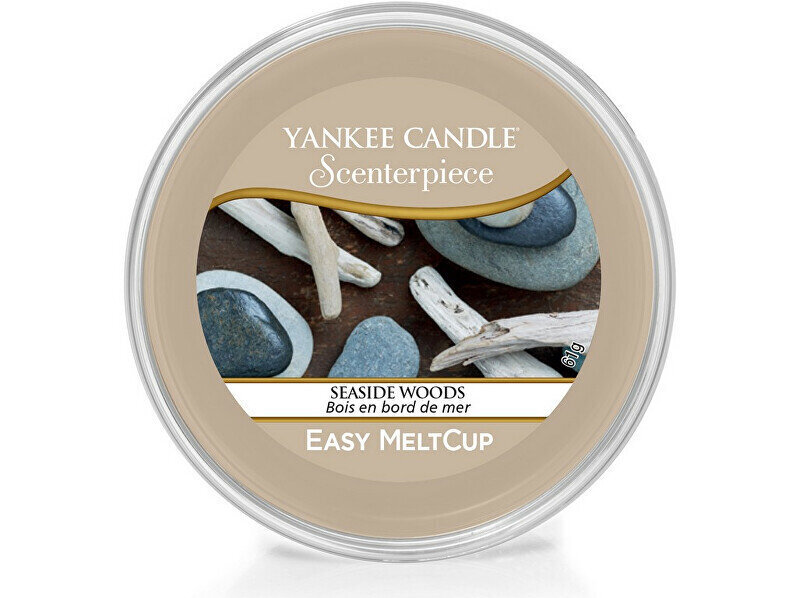 Sulatatav lõhnavaha Yankee Candle Melt Cup Scenterpiece Seaside Woods 61 g hind ja info | Küünlad, küünlajalad | hansapost.ee