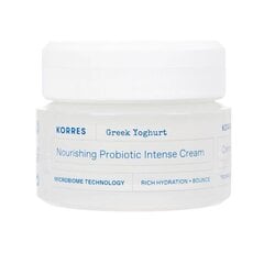 Näokreem kuivale nahale Korres Nourishing Probiotic Intense Greek Yoghurt 40 ml hind ja info | Näokreemid | hansapost.ee