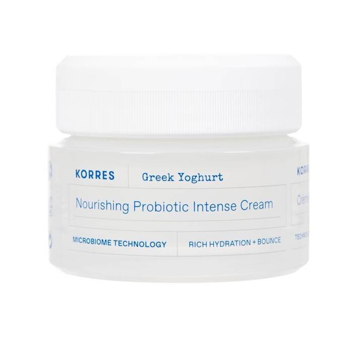 Näokreem kuivale nahale Korres Nourishing Probiotic Intense Greek Yoghurt 40 ml цена и информация | Näokreemid | hansapost.ee