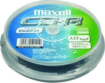 CD Maxell 10 tk. цена и информация | Vinüülplaadid, CD, DVD | hansapost.ee