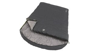 Спальный мешок Outwell Campion Lux Double, двухместный, темно-серый цена и информация | Cпальный мешок | hansapost.ee