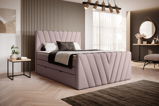 Кровать NORE Candice Gojo 101, 160x200 см, розовый цвет цена и информация | Кровати | hansapost.ee