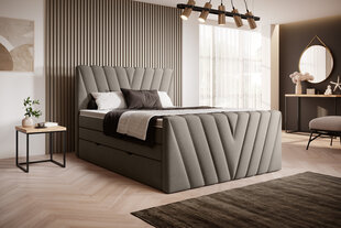 Кровать NORE Candice Vero 18, 160x200 см, бежевого цвета цена и информация | Кровати | hansapost.ee