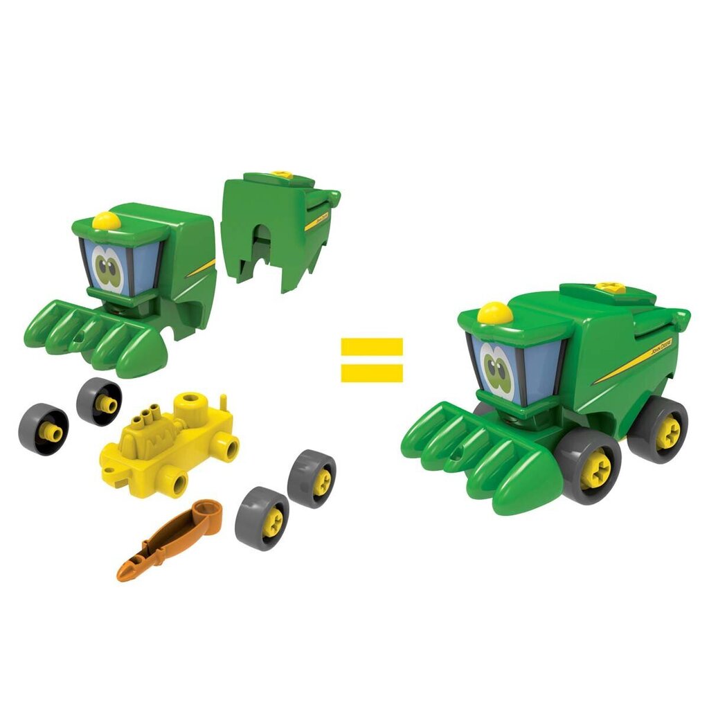 Mängukomplekt John Deere Cory Combine, 47210 цена и информация | Beebide mänguasjad | hansapost.ee