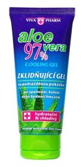 Nahka rahustav geel Aloe Veraga Vivaco, 100 ml цена и информация | Кремы от загара | hansapost.ee