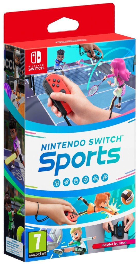 Nintendo Switch Sports (Nintendo Switch Game) цена и информация | Konsooli- ja arvutimängud | hansapost.ee