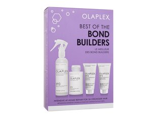 Olaplex Best Of The Bond Builders juuksehoolduskomplekt kahjustatud juustele hind ja info | Juuksemaskid, õlid ja seerumid | hansapost.ee