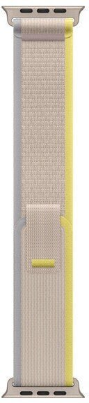 Apple Watch Ultra GPS + Cellular, 49mm Titanium Case ,Yellow/Beige Trail Loop - S/M MNHK3EL/A LV-EE цена и информация | Nutikellad, laste nutikellad | hansapost.ee