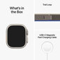 Apple Watch Ultra GPS + Cellular, 49mm Titanium Case ,Blue/Gray Trail Loop - S/M MNHL3EL/A LV-EE hind ja info | Nutikellad, laste nutikellad | hansapost.ee
