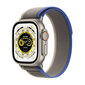 Apple Watch Ultra GPS + Cellular, 49mm Titanium Case ,Blue/Gray Trail Loop - S/M MNHL3EL/A LV-EE цена и информация | Nutikellad, laste nutikellad | hansapost.ee