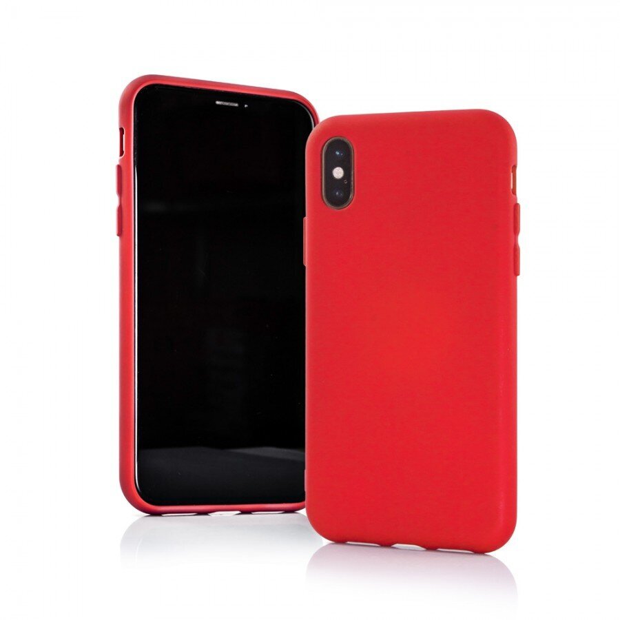 Telefoniümbris Silicone Xiaomi 12 Pro 5G, punane цена и информация | Telefonide kaitsekaaned ja -ümbrised | hansapost.ee