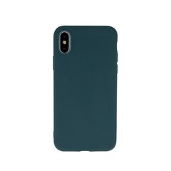 Чехол Rubber TPU Xiaomi Redmi 10A темно зеленый цена и информация | Чехлы для телефонов | hansapost.ee