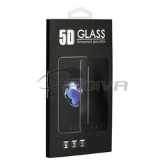 LCD kaitsev karastatud klaas 9H 5D Samsung S908 S22 Ultra must hind ja info | Ekraani kaitseklaasid ja kaitsekiled | hansapost.ee