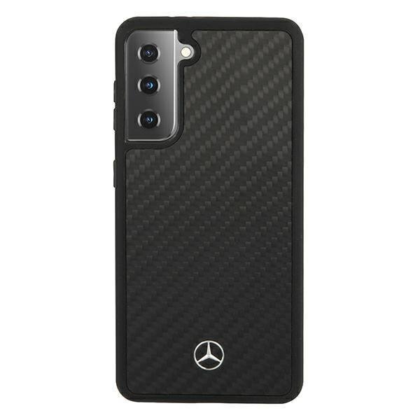 Mercedes MEHCS21MRC ABK S21+ G996 must süsiniku kõva korpus Dynamic Line hind ja info | Telefonide kaitsekaaned ja -ümbrised | hansapost.ee