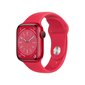 Apple Watch Series 8 GPS + Cellular 41mm (PRODUCT)RED Aluminium Case ,(PRODUCT)RED Sport Band - MNJ23UL/A hind ja info | Nutikellad, laste nutikellad | hansapost.ee