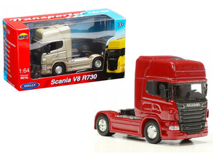 Scania V8 Модель Грузовика 1:64 цена и информация | Игрушки для мальчиков | hansapost.ee