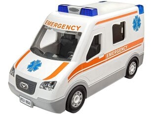 Revell - JUNIOR KIT Ambulance Car, 1/20, 00806 hind ja info | Klotsid ja konstruktorid | hansapost.ee