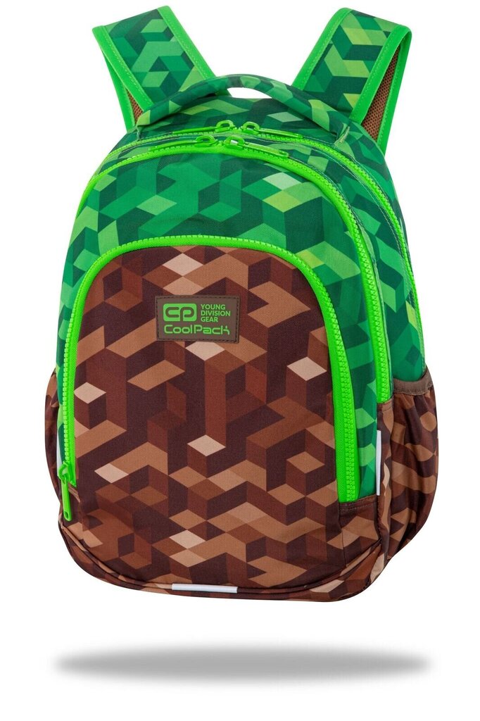 Seljakott CoolPack Prime City Jungle C25199 hind ja info | Koolikotid ja seljakotid | hansapost.ee