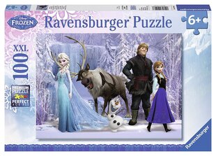 Pusle Ravensburger In the Realm of the Snow Queen, 100 d цена и информация | Пазлы | hansapost.ee