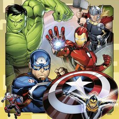 Набор головоломок Ravensburger Marvel Avengers (Мстители), 08040, 3 x 49 д. цена и информация | Пазлы | hansapost.ee