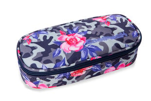 Pinal CoolPack CAMPUS LED CAMO ROSES A62209 price and information | Pencil cases | hansapost.ee