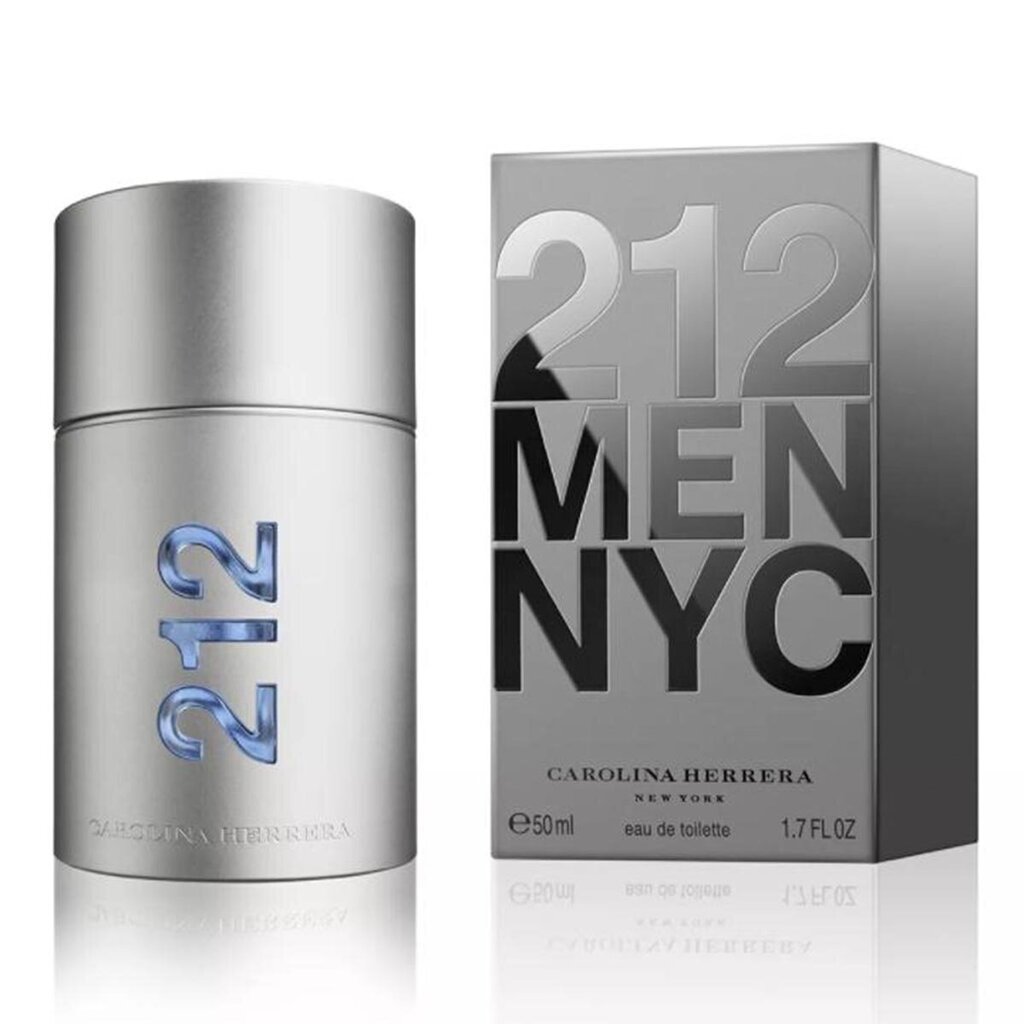 Carolina Herrera 212 EDT meestele 50 ml цена и информация | Parfüümid meestele | hansapost.ee