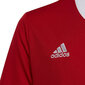 Laste T-särk Adidas Entrada 22 Jsy H57496, punane hind ja info | Jalgpalli varustus ja riided | hansapost.ee