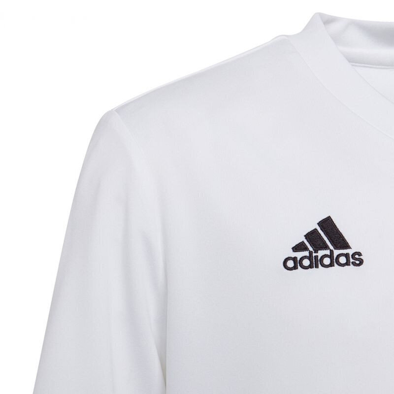 Laste T-särk Adidas Entrada 22 Jsy HC5054, valge hind ja info | Jalgpalli varustus ja riided | hansapost.ee