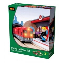 Metroojaam Brio, 33513 цена и информация | Игрушки для мальчиков | hansapost.ee
