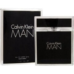 Calvin Klein Man EDT meestele 50 ml hind ja info | Parfüümid meestele | hansapost.ee