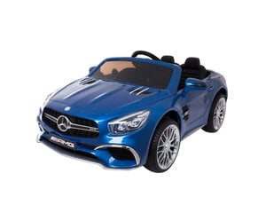 Одноместный электромобиль для детей Kikkaboo Mercedes Benz SL65, синий цвет цена и информация | Электромобили для детей | hansapost.ee