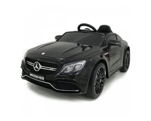 Одноместный электромобиль для детей Kikkaboo Mercedes Benz AMG C63 S, черный цвет цена и информация | Электромобили для детей | hansapost.ee