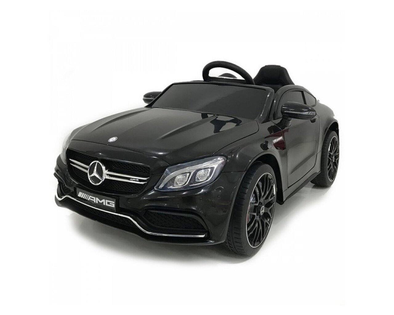 Ühekohaline elektriauto lastele Kikkaboo Mercedes Benz AMG C63 S, must цена и информация | Laste elektriautod | hansapost.ee