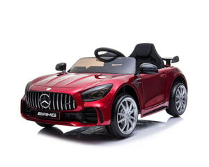 Одноместный электромобиль для детей Kikkaboo Mercedes Benz GT R, красного цвета цена и информация | Электромобили для детей | hansapost.ee