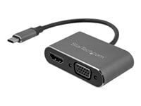 STARTECH USB-C to VGA and HDMI Adapter hind ja info | USB adapterid ja jagajad | hansapost.ee