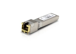 Модуль сетевого приемопередатчика Ubiquiti Networks UF-RJ45-10G Copper 10000 Мбит/с RJ-45 цена и информация | Маршрутизаторы (роутеры) | hansapost.ee