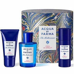 Набор Acqua Di Parma Blu Mediterraneo Fico di Amalfi для женщин/мужчин цена и информация | Женские духи | hansapost.ee