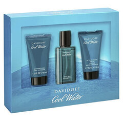 Komplekt Davidoff Cool Water Man meestele price and information | Perfumes for men | hansapost.ee