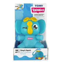 Музыкальная игрушка для ванной Слоник Tomy Toomies, E72815 цена и информация | Игрушки для малышей | hansapost.ee