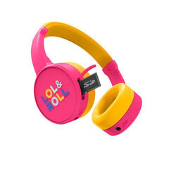 Energy Sistem Lol&Roll Pop Kids Bluetooth Headphones Pink цена и информация | Наушники | hansapost.ee