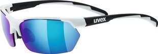 Спортивные очки Uvex Sportstyle 114, белые цена и информация | Спортивные очки | hansapost.ee