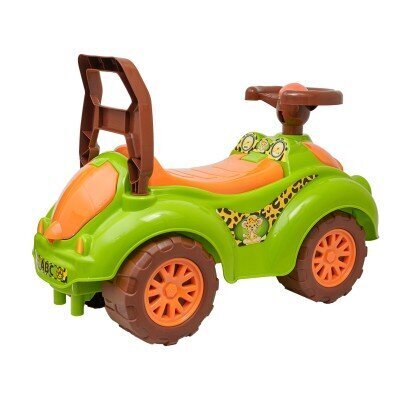 Tõukeauto Technok 3428, roheline hind ja info | Beebide mänguasjad | hansapost.ee